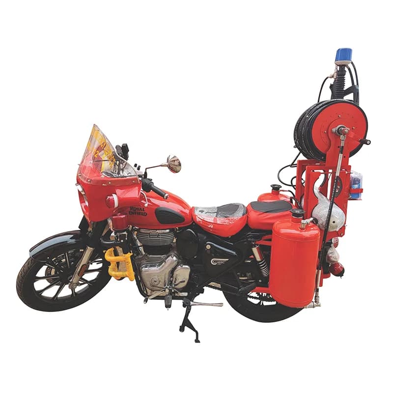 Firefighting Rescue and Emergency Bike – Air Propellant